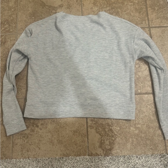 Hollister/Gilly Hicks sweater, grey, xs - Picture 2 of 4